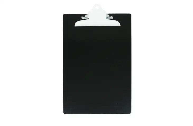 Saunders Legal Size Aluminum Clipboard w/Clip — 2 models